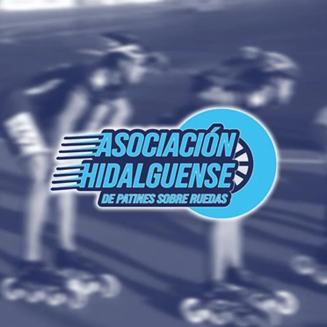 Logotipo de la Asociación Hidalguense de Patines sobre Ruedas