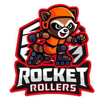 Logotipo oficial de Rocket Rollers
